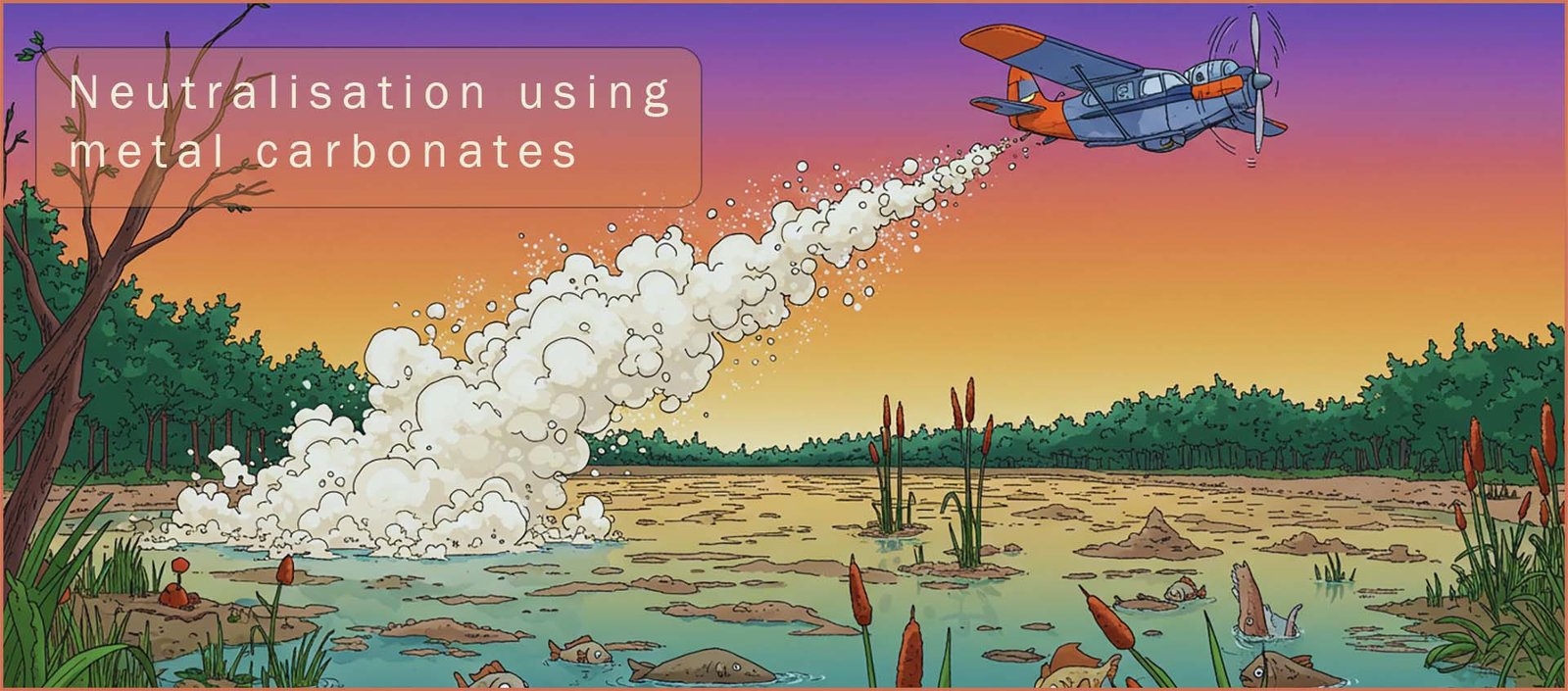 Header image metal carbonates and neutralisation